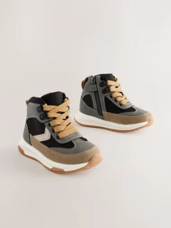 Neutre/Noir - Bottes de marche doublées chaudes