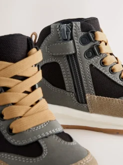 Neutre/Noir - Bottes de marche doublées chaudes