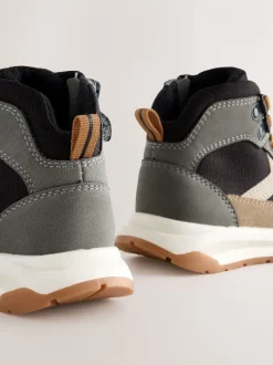 Neutre/Noir - Bottes de marche doublées chaudes