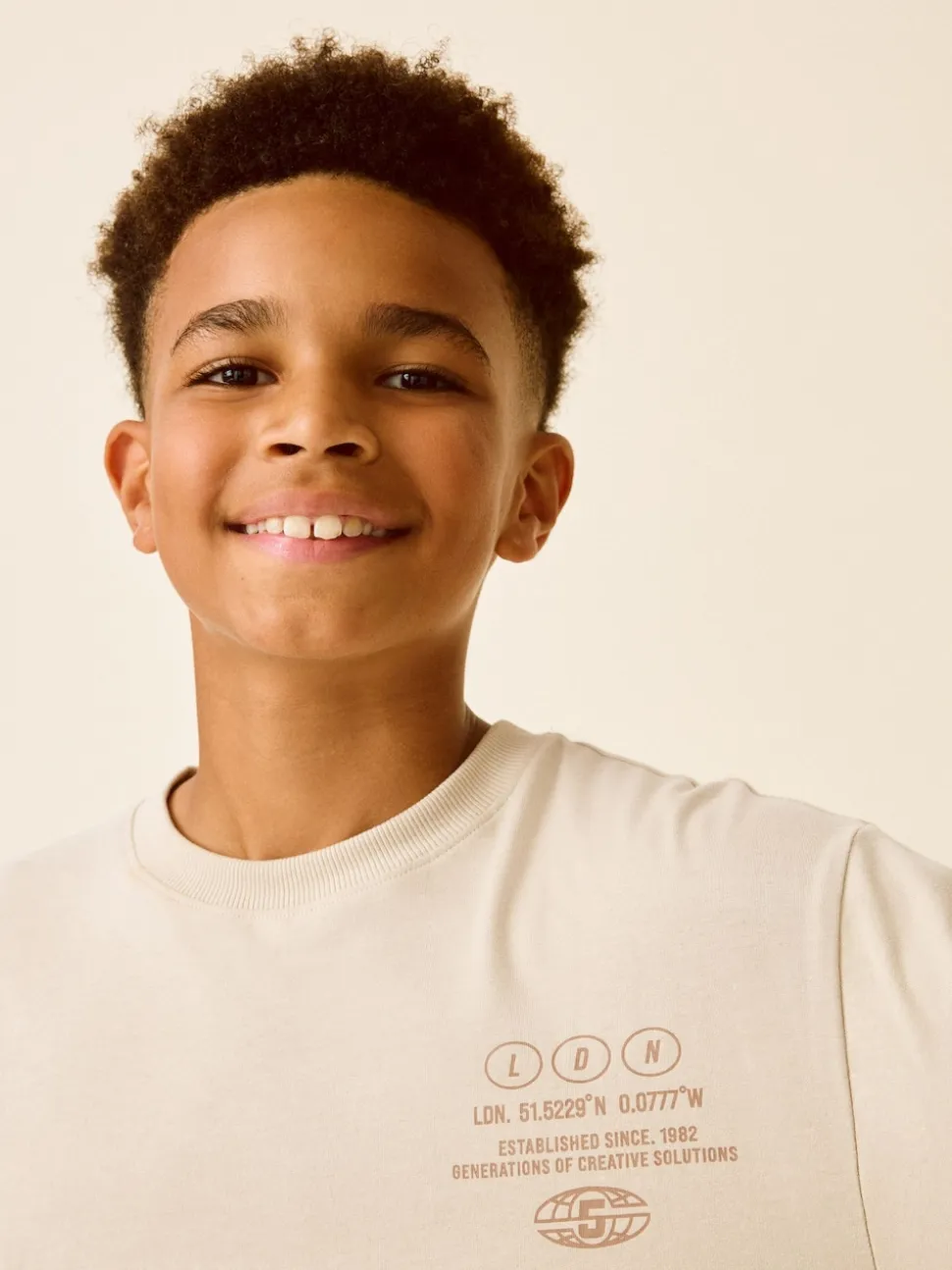 Neutre/Noir - Lot de 3 pyjamas tissés à carreaux (3-16ans)