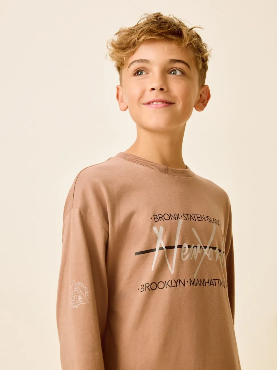 Neutre/Noir - Lot de 3 pyjamas tissés à carreaux (3-16ans)