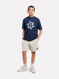 New Balance 327 T-shirts et shorts graphiques Ensemble