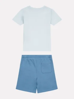 New Balance Ensemble t-shirt graphique et short ft Newbie Chase