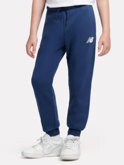 New Balance Garçons Brush Back - Pantalon de jogging à logo superposé
