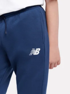 New Balance Garçons Brush Back - Pantalon de jogging à logo superposé