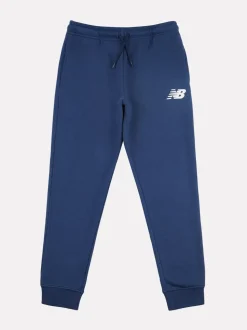 New Balance Garçons Brush Back - Pantalon de jogging à logo superposé