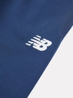 New Balance Garçons Brush Back - Pantalon de jogging à logo superposé
