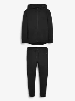 New Noir - Ensemble sweats à capuche et joggings Vêtements de sport
