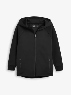 New Noir - Tech Vêtements de sport Zip Through Hoodie (3-16yrs)