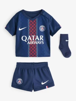 Nike PSG Bébé 25/26 Maison 3pièces Kit Football
