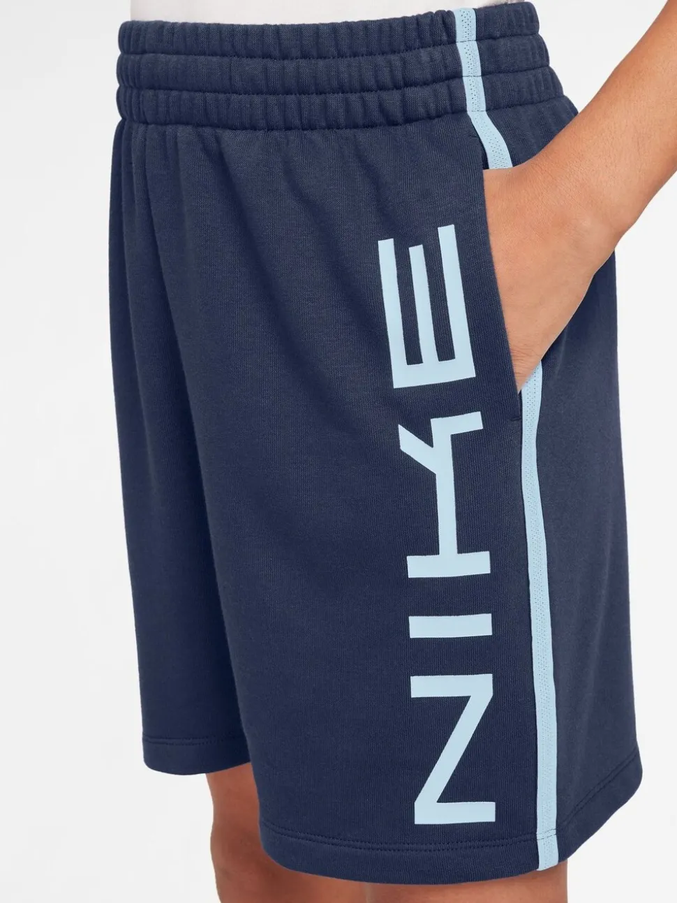 Nike Short en polaire Dri-FIT multicolore