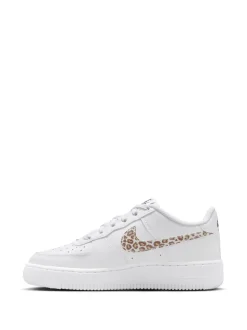 Nike Youth Air Force 1 Baskets Bas
