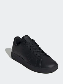 Noir - adidas Advantage Base 2.0 Baskets Dentelle Junior