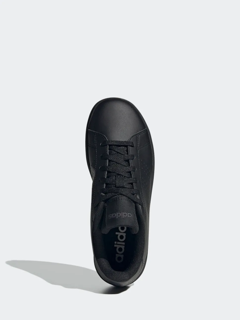 Noir - adidas Advantage Base 2.0 Baskets Dentelle Junior