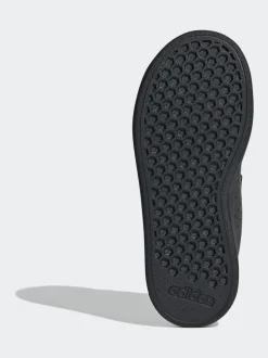 Noir - adidas Advantage Base 2.0 Baskets enfant à crochets et boucles