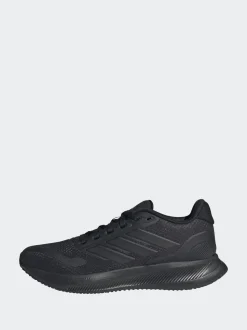 Noir - adidas Baskets Runfalcon 5 Lace Running Junior