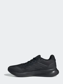 Noir - adidas Baskets Runfalcon 5 Lace Running Junior