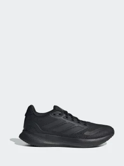 Noir - adidas Baskets Runfalcon 5 Lace Running Junior