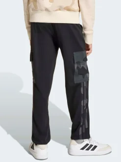 Noir - adidas Camo Joggers