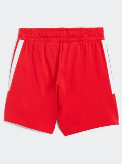 Noir - adidas Ensemble t-shirt et short Marvel Spider-Man bébé