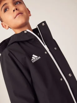 Noir - Adidas Entrada 22 Veste tout temps