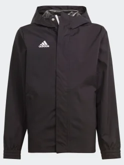 Noir - Adidas Entrada 22 Veste tout temps