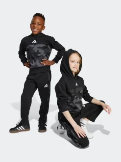 Noir - adidas Essentials Survêtement polaire camouflage Ensemble petits enfants