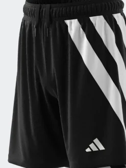 Noir - Adidas Fortore 23 Shorts