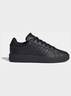 Noir - adidas Grand Court 3.0 Baskets junior