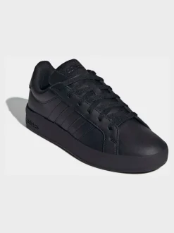 Noir - adidas Grand Court 3.0 Baskets junior
