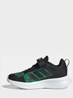 Noir - adidas Minecraft Forarun 4.0 Baskets enfant