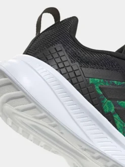 Noir - adidas Minecraft Forarun 4.0 Baskets enfant