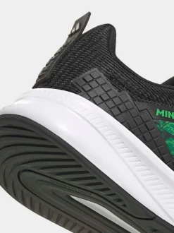 Noir - adidas Minecraft Fortarun 4.0 Baskets junior