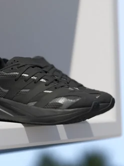 Noir - Adidas Original Lightblaze à lacets Junior