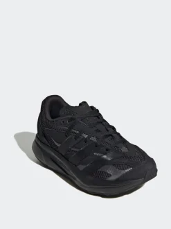 Noir - Adidas Original Lightblaze à lacets Junior