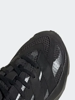 Noir - Adidas Original Lightblaze à lacets Junior