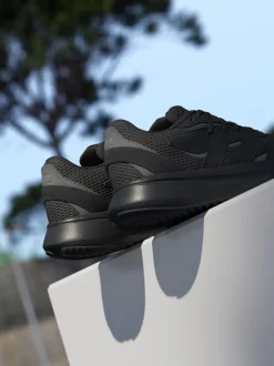 Noir - Adidas Original Lightblaze à lacets Junior