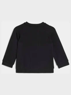 Noir - adidas Originals Ensemble bébé Sweat-shirt Trèfle et Joggings