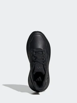 Noir - adidas Originals Tensaur Run 3.0 Baskets Dentelle Junior