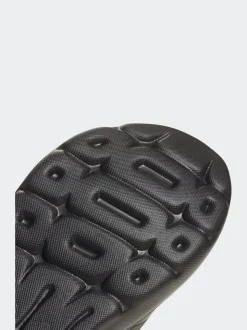 Noir - adidas Originals Tensaur Run 3.0 Baskets Dentelle Junior