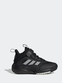 Noir - adidas Ownthegame 3.0 Baskets pour enfants