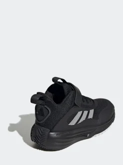 Noir - adidas Ownthegame 3.0 Baskets pour enfants