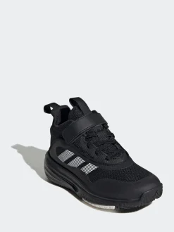 Noir - adidas Ownthegame 3.0 Baskets pour enfants