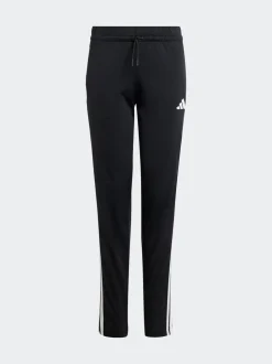 Noir - adidas Seasonal Essentials Tiberio 3-Rayure Tricot Kids Survêtement