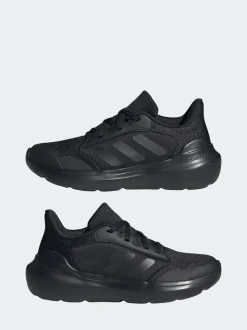 Noir - adidas Tensaur Run 2.0 Baskets Dentelle Junior
