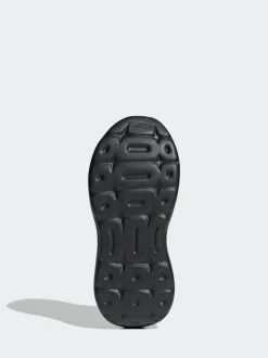 Noir - adidas Tensaur Run 2.0 Baskets Dentelle Junior