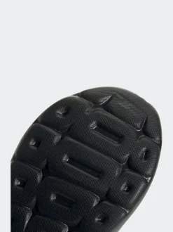 Noir - adidas Tensaur Run 2.0 Baskets Dentelle Junior