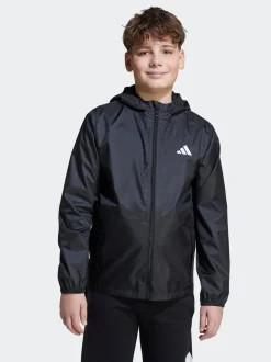 Noir - adidas Veste imperméable pour enfant