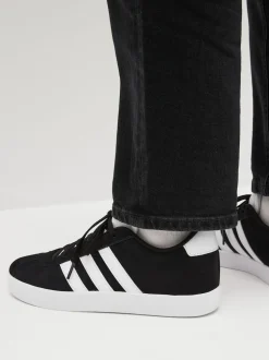 Noir - Adidas VL Court 3.0 Formateurs
