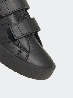 Noir - adidas VS Pace 2.0 Baskets enfant à crochets et boucles